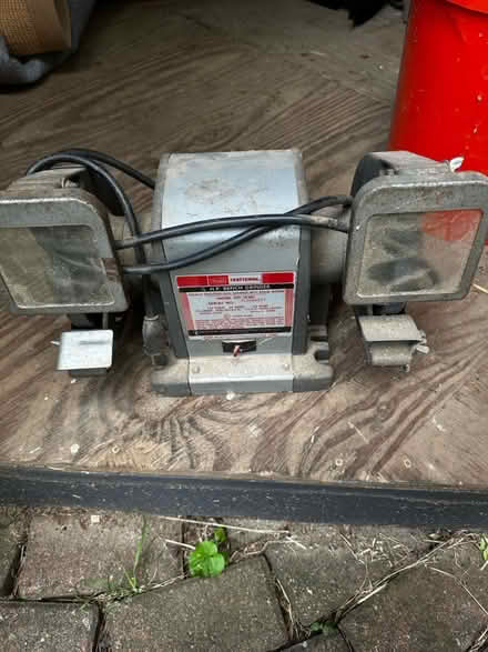 Photo of free Wheel Grinder (Near Stratford Home Depot) #1