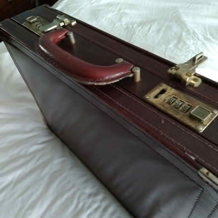 Photo of free Leather briefcase - needs attention (Crawley RH10) #3
