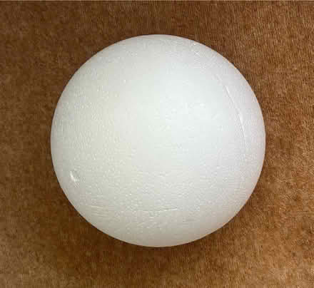 Photo of free Polystyrene Ball for Arts and Crafts (Willaston CH64) #2