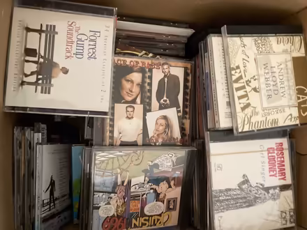 Photo of free 2 Boxes of CDs (North Nashua) #2