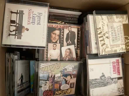 Photo of free 2 Boxes of CDs (North Nashua) #2