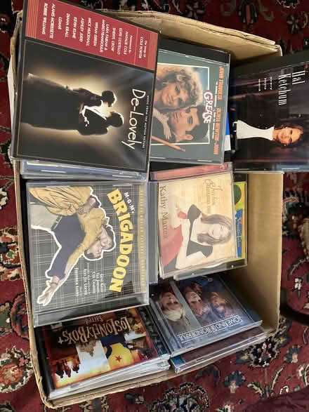 Photo of free 2 Boxes of CDs (North Nashua) #4
