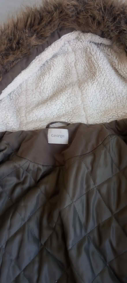 Photo of free Autumn/winter coat - size 16 (Saint George's CO2) #2