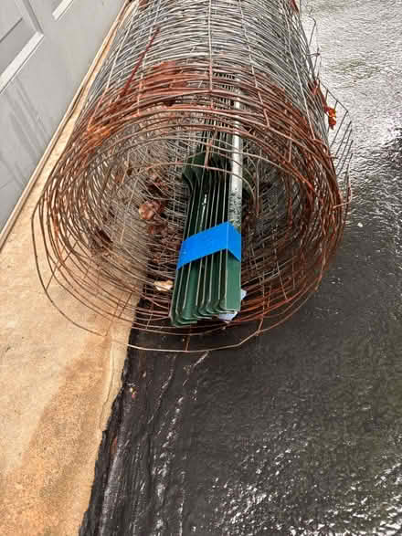 Photo of free Garden Fence with Stakes (Exeter Township near Reading) #2
