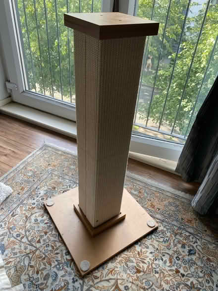 Photo of free Cat scratcher post (West Granton) #1