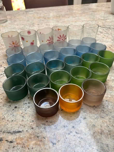 Photo of free Tea light holders (Dalkey) #1