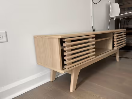 Photo of free Long TV table (10001 (Hudson Yards)) #1
