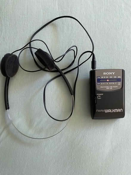 Photo of free Walkman Radio (Cedar Grove, Fairview Ave.) #1