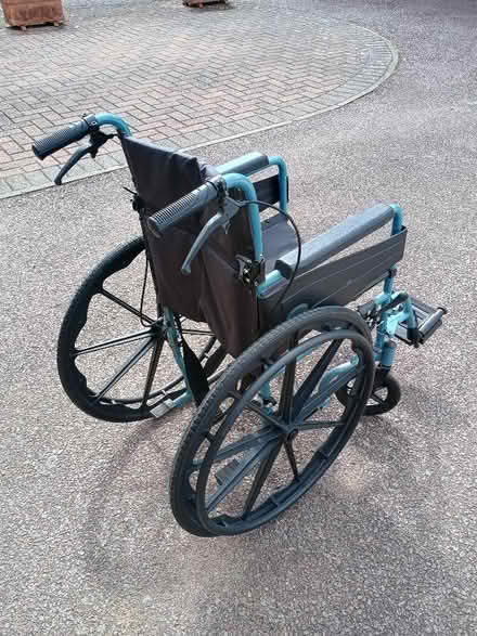 Photo of free Wheelchair (Goffs Oak EN7) #2