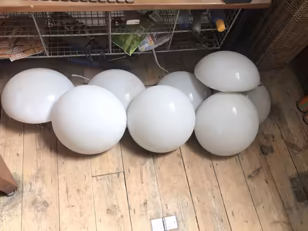 Photo of free wall / ceiling lights (8 in total) (Llanidloes) #2