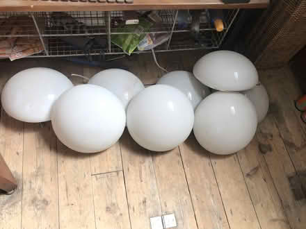 Photo of free wall / ceiling lights (8 in total) (Llanidloes) #2