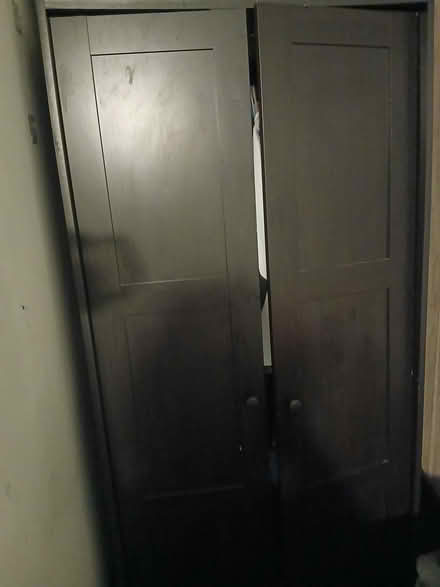 Photo of free Black wardrobe (Derby Littleover DE23) #1