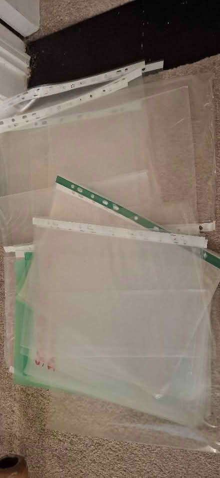 Photo of free A4 plastic folders (Chelmsford CM1) #1