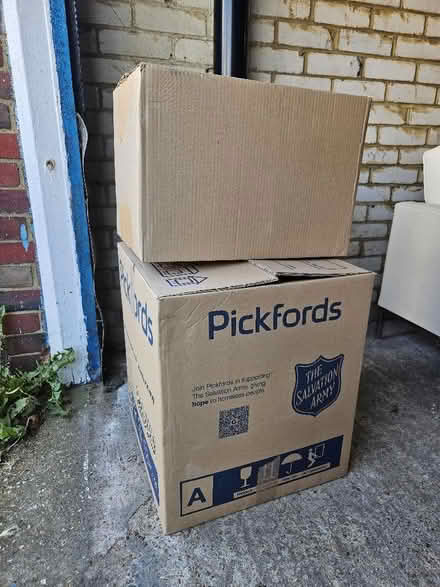 Photo of free Two Removals Boxes, Large & Medium (Bexhill TN39) #1