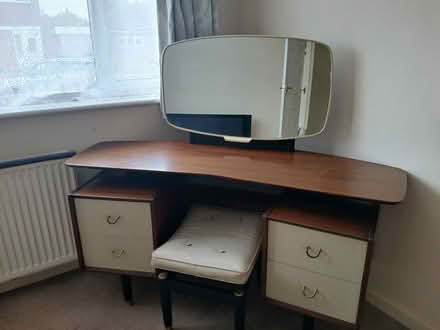 Photo of free Wardrobe and matching dresser (Hunston) #1
