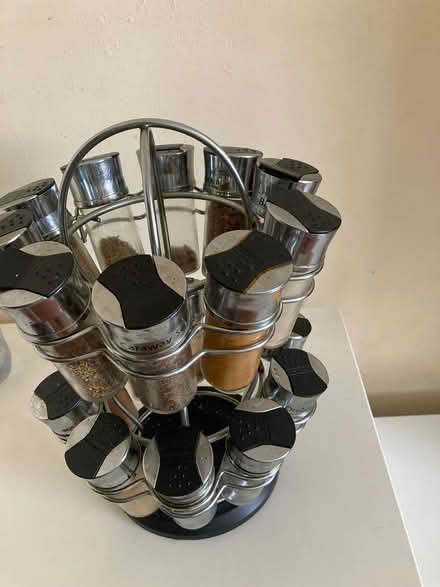 Photo of free Spice rack (London) #3