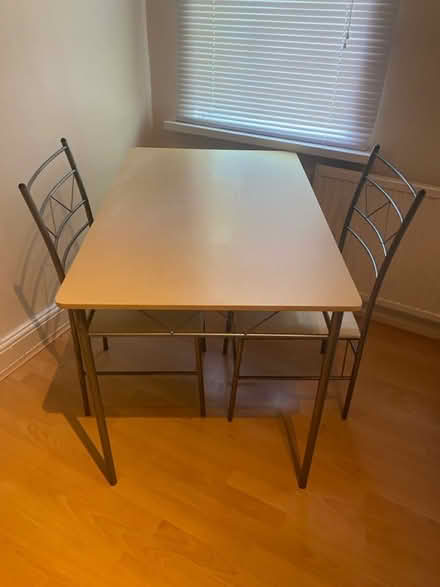 Photo of free Desk and 2 Chairs (CW2) #1