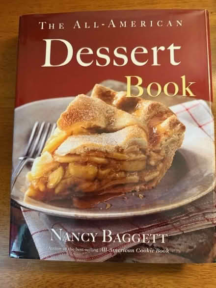 Photo of free All-American Dessert Book (Cupertino - DeAnza and 280) #1