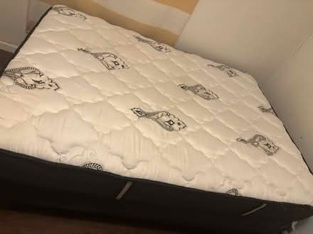 Photo of free Full size bed with metal fram (South valley) #1
