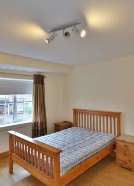Photo of free Wooden double bed frame (Navan) #1