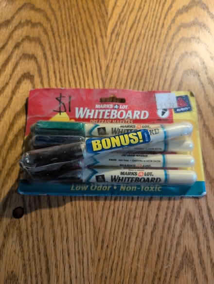 Photo of free Whiteboard markers (Brighton) #1