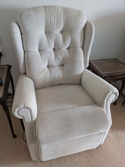 Photo of free Two rise and recline chairs (Westcliff-on-sea SS0) #2