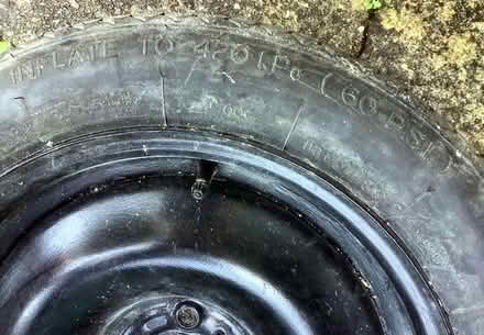 Photo of free Michelin Temporary TEX wheel and tyre (Used) (Windmill Court EX14) #3
