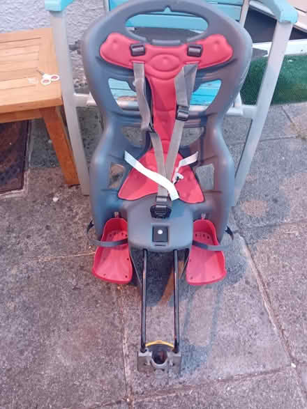 Photo of free Childs bike seat (Birchgrove, CF14) #1