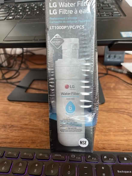 Photo of free LG water filter brand new unopened (San Geronimo Valley) #1