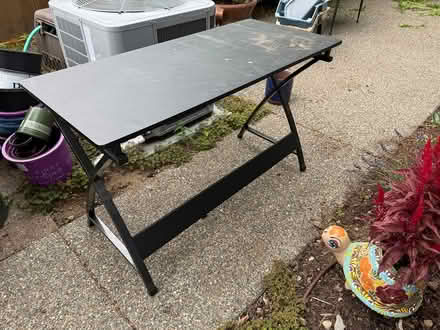 Photo of free Work table/desk (Lacey) #2