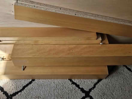 Photo of free Large wood table #2 (Hackenthorpe S12) #1