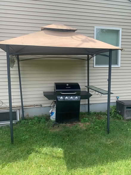 Photo of free Grill gazebo (Saugerties) #2