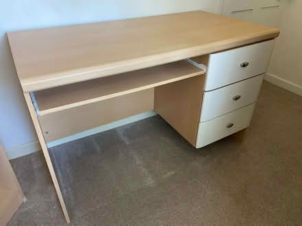 Photo of free Computer desk with drawers (Eastbourne BN20) #3