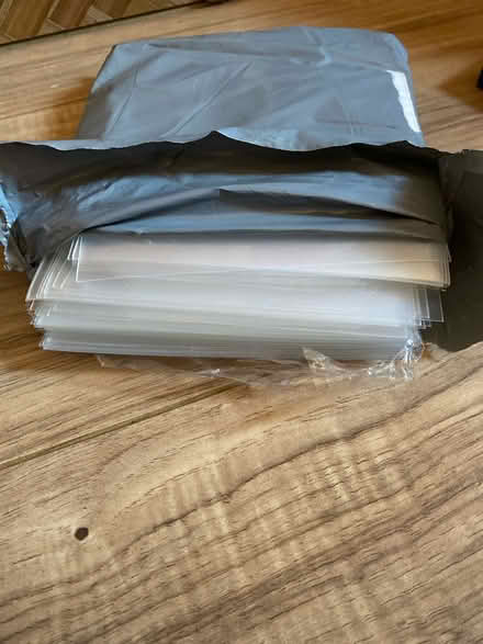 Photo of free Clear disc sleeves (West Granton) #1