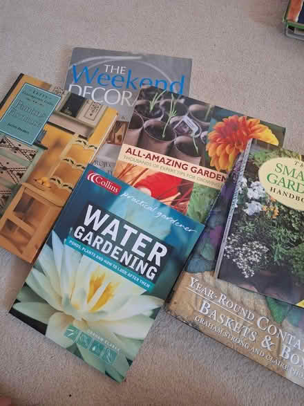 Photo of free House & Gardening books (Merton Park) #1