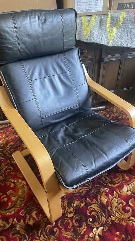 Photo of free Three Danish style armchairs (Ballinteer) #3