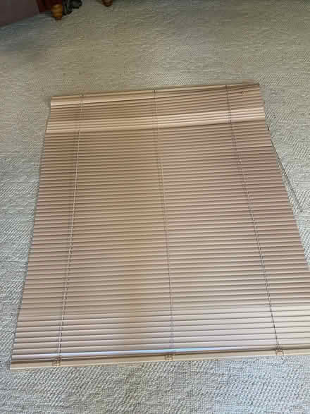 Photo of free 5 metal blinds (West Bloomington) #1