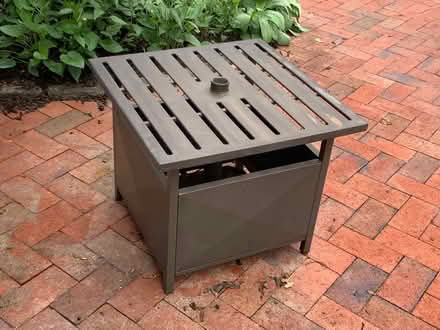 Photo of free Umbrella stand/table (Langhorne-Middletown Township) #1