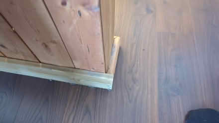 Photo of free Wooden Book Case (Purley way) (Cr0 4wh) #2