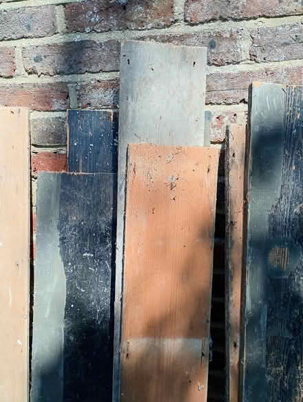 Photo of free Old floorboards (Wallands Park BN7) #1