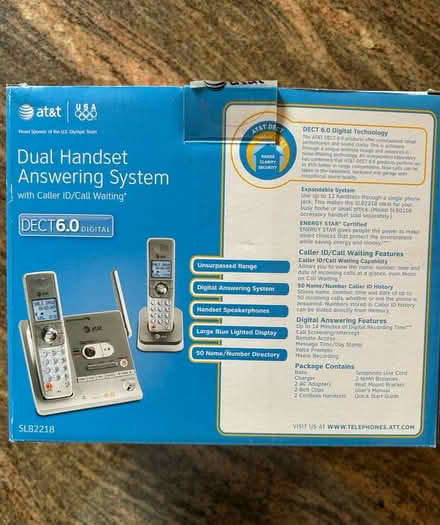 Photo of free Cordless Phone/Answering Machine (Capitol Hill NE (20002)) #2