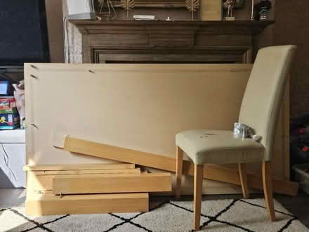 Photo of free Large wood table #2 (Hackenthorpe S12) #2