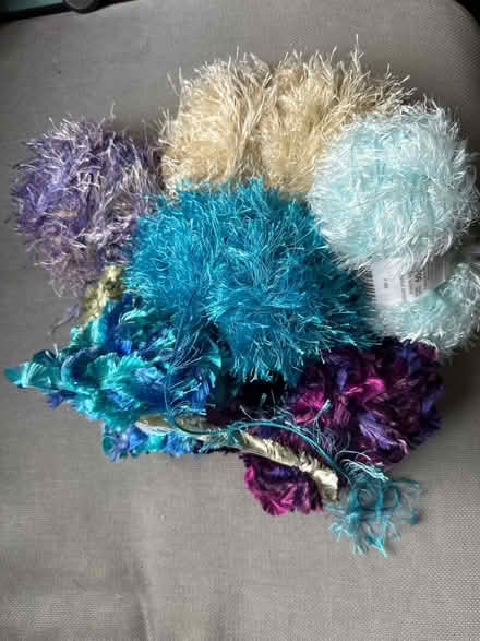 Photo of free Assorted "fun" yarn (Sanderstead) #1