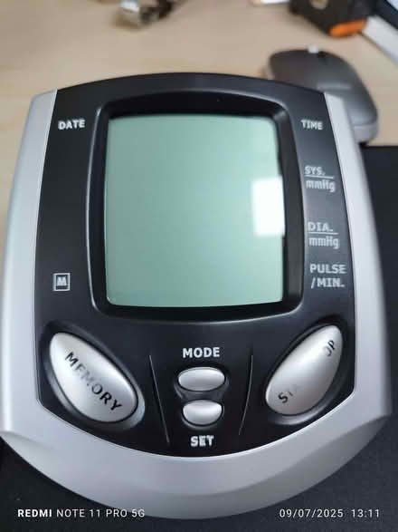 Photo of free Digital blood pressure monitor. (Grange CH48) #1
