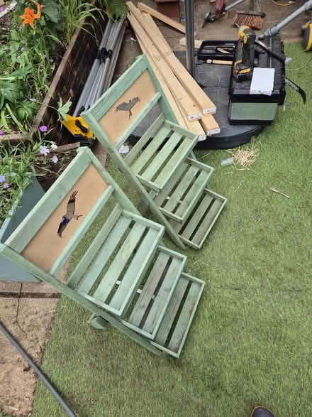 Photo of free Plant stand x 2 (Holmer Green HP15) #2