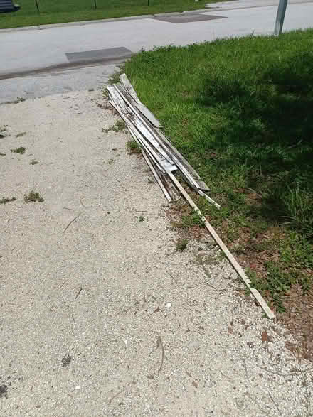 Photo of free Mobile Home Skirting rails (Largo near Ulmerton & Starkey) #1