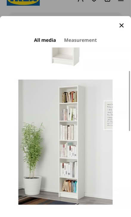 Photo of free IKEA Billy Bookcase (Kennington, SE11) #3