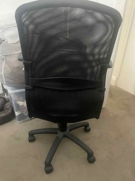 Photo of free Office chair (Norbury) #2