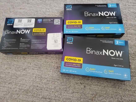 Photo of free 3 covid tests (St.Louis Park) #1