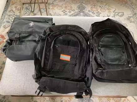 Photo of free 2Backpacks, Shoulder Bag (Woburn) #1